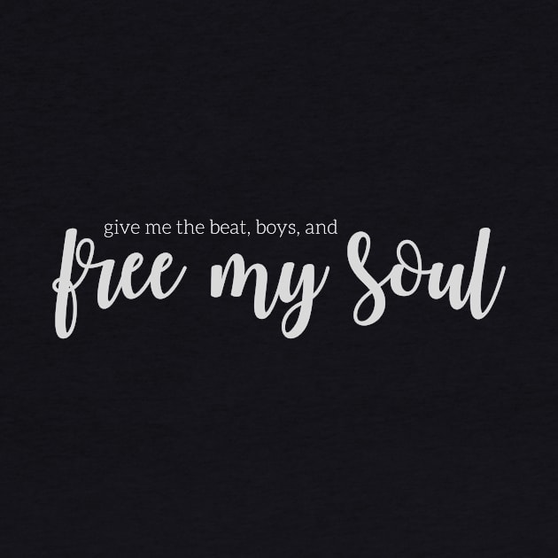 Free My Soul by winsteadwandering